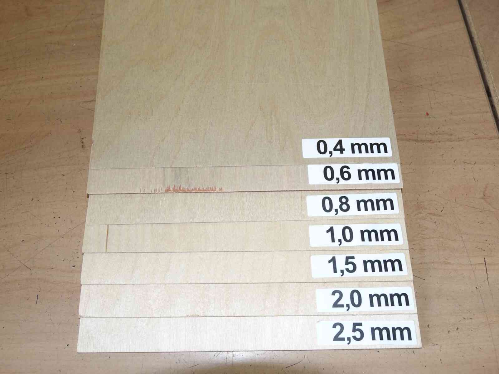 Modellfurniersperrholz - Leipziger Kisten- und Leistenfabrik GmbH